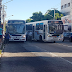 Colisão entre coletivos na av. Rio Branco