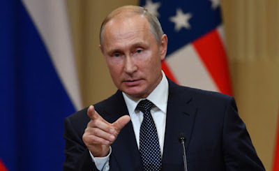 Putin: Semua Pasukan Asing Harus Hengkang Dari Suriah, Termasuk Dari Negaranya