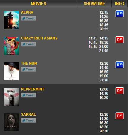 jadwal