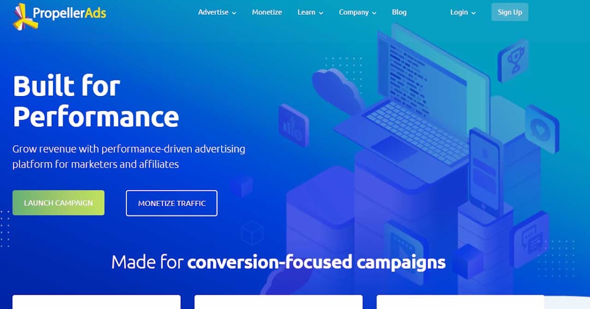 PropellerAds Solusi Google Adsense Alternatif