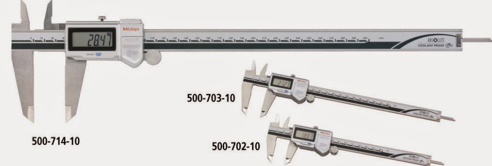 Thước cặp điện tử Mitutoyo Series 500 chống thấm và bụi bẩn