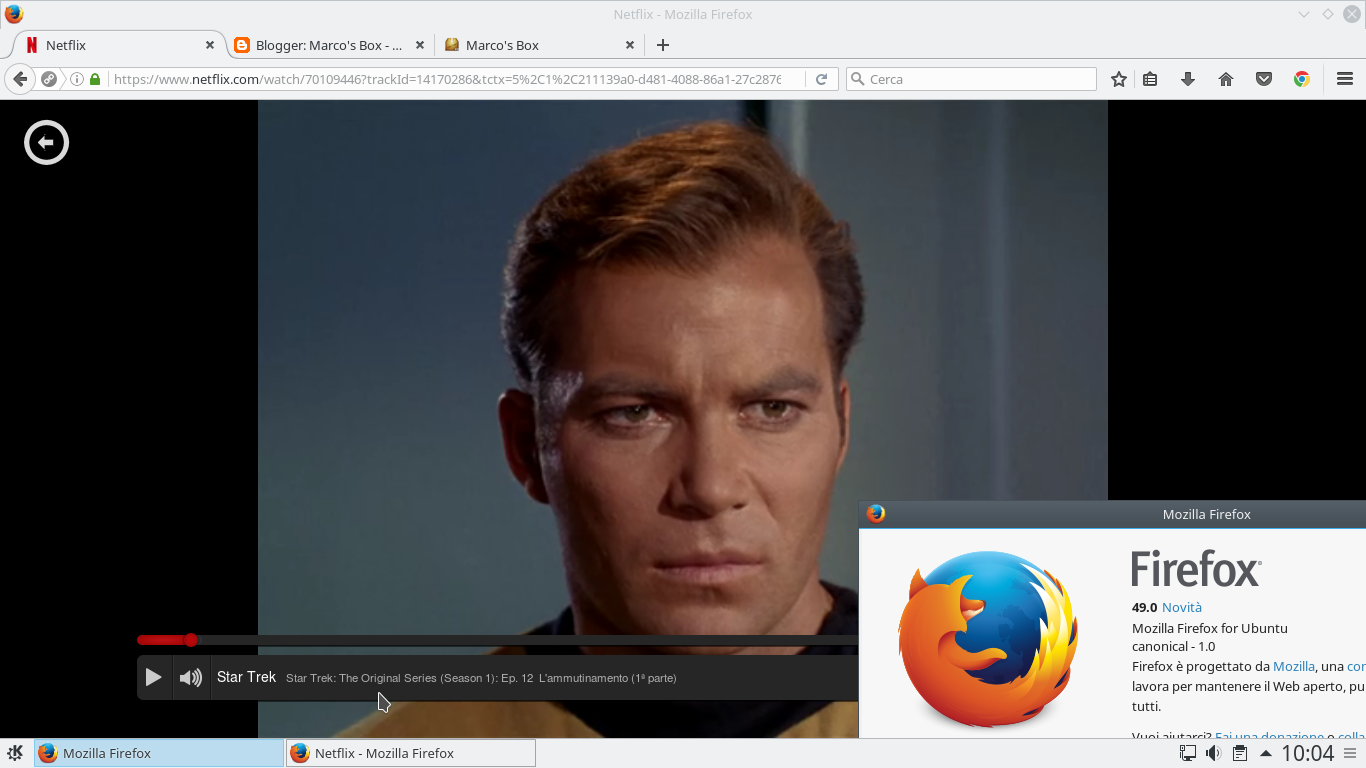 Come guardare Netflix su Linux con Firefox 49