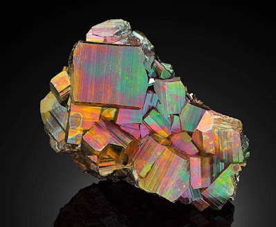Rainbow pyrite Types of Iridescent Gemstones & Minerals