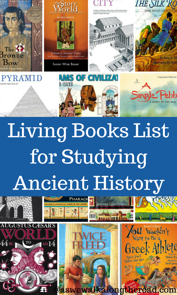 Living books for ancient history Living books for ancient history