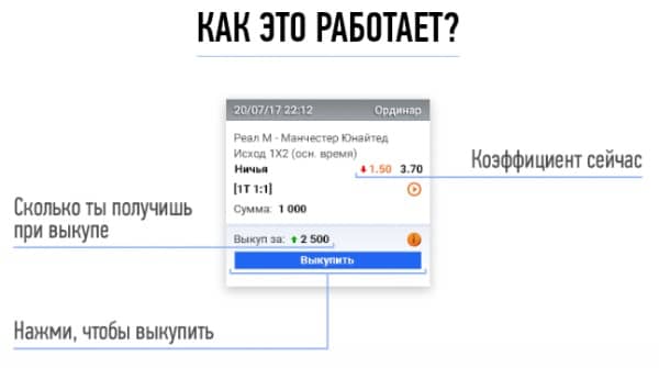 Страховка ставок в Winline БК WINLINE