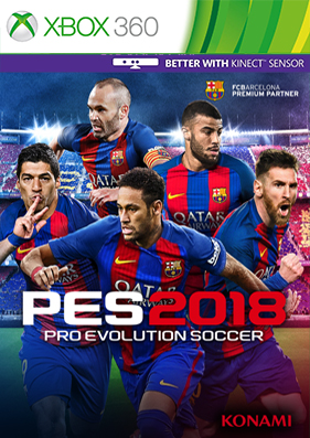 Pro Evolution Soccer 2018 (XBOX 360)