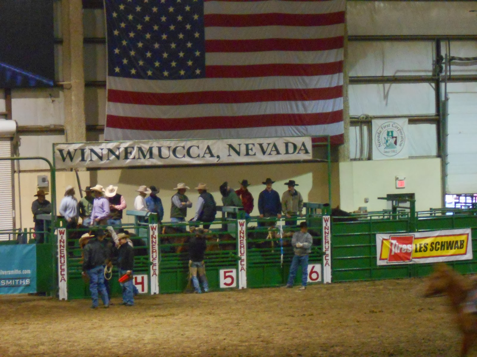 Seeing America with Ken and Shirley Winnemucca Ranch Hand Rodeo and getting stuff off the