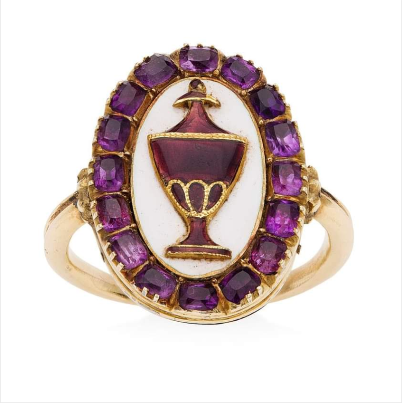 George4 mourning ring