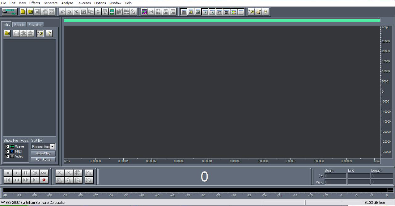 Cool edition. Cool edit pro 2. Cool edit pro interface. 2. 1.