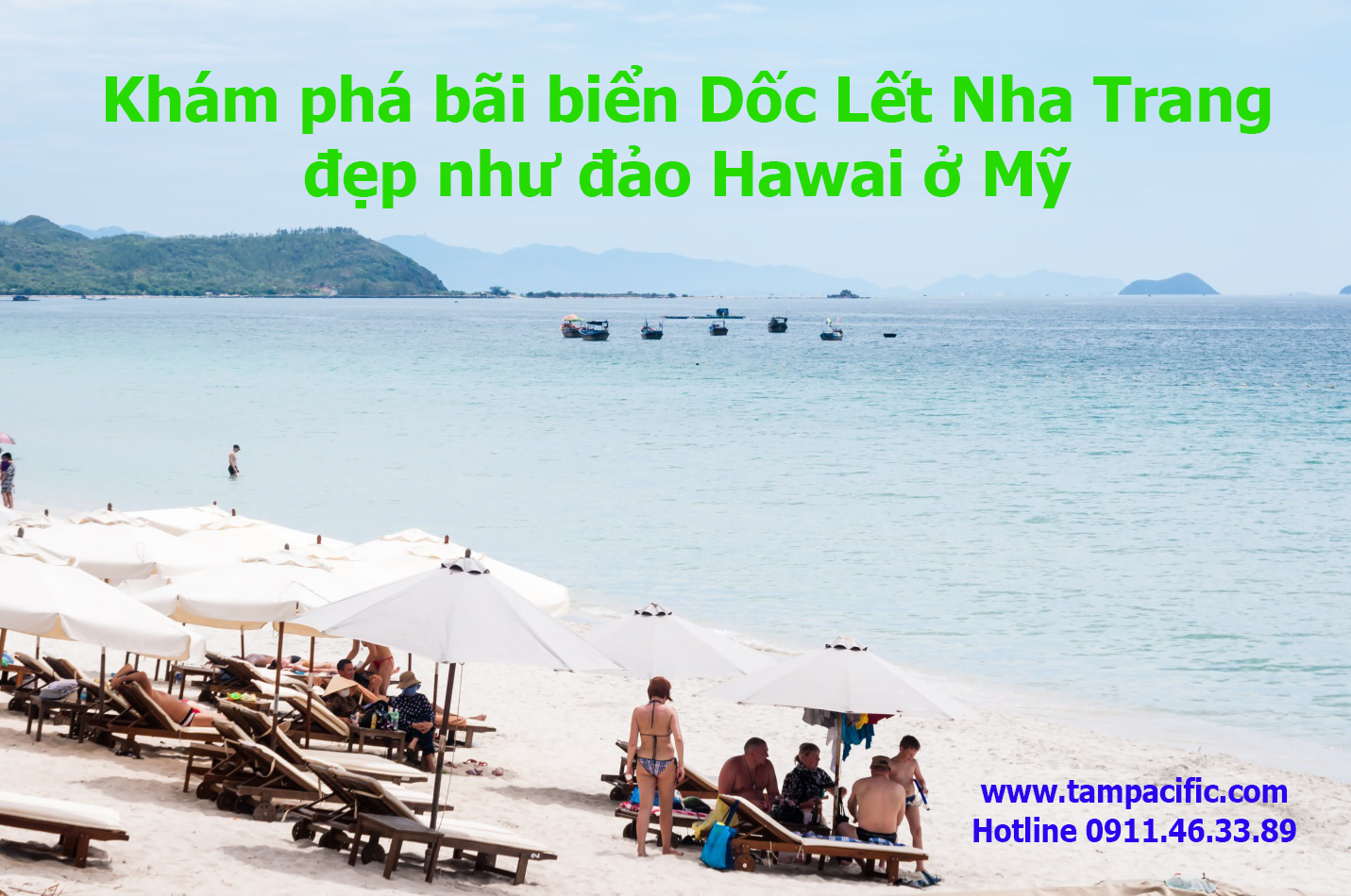 Khám phá bãi biển Dốc Lết Nha Trang đẹp như đảo Hawai ở Mỹ Khám phá bãi biển Dốc Lết Nha Trang đẹp như đảo Hawai ở Mỹ