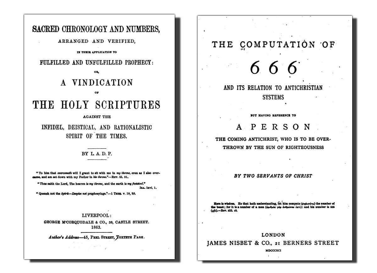 New World Translation Defended: 666 and the Apocalypse - Over 250 PDF ...