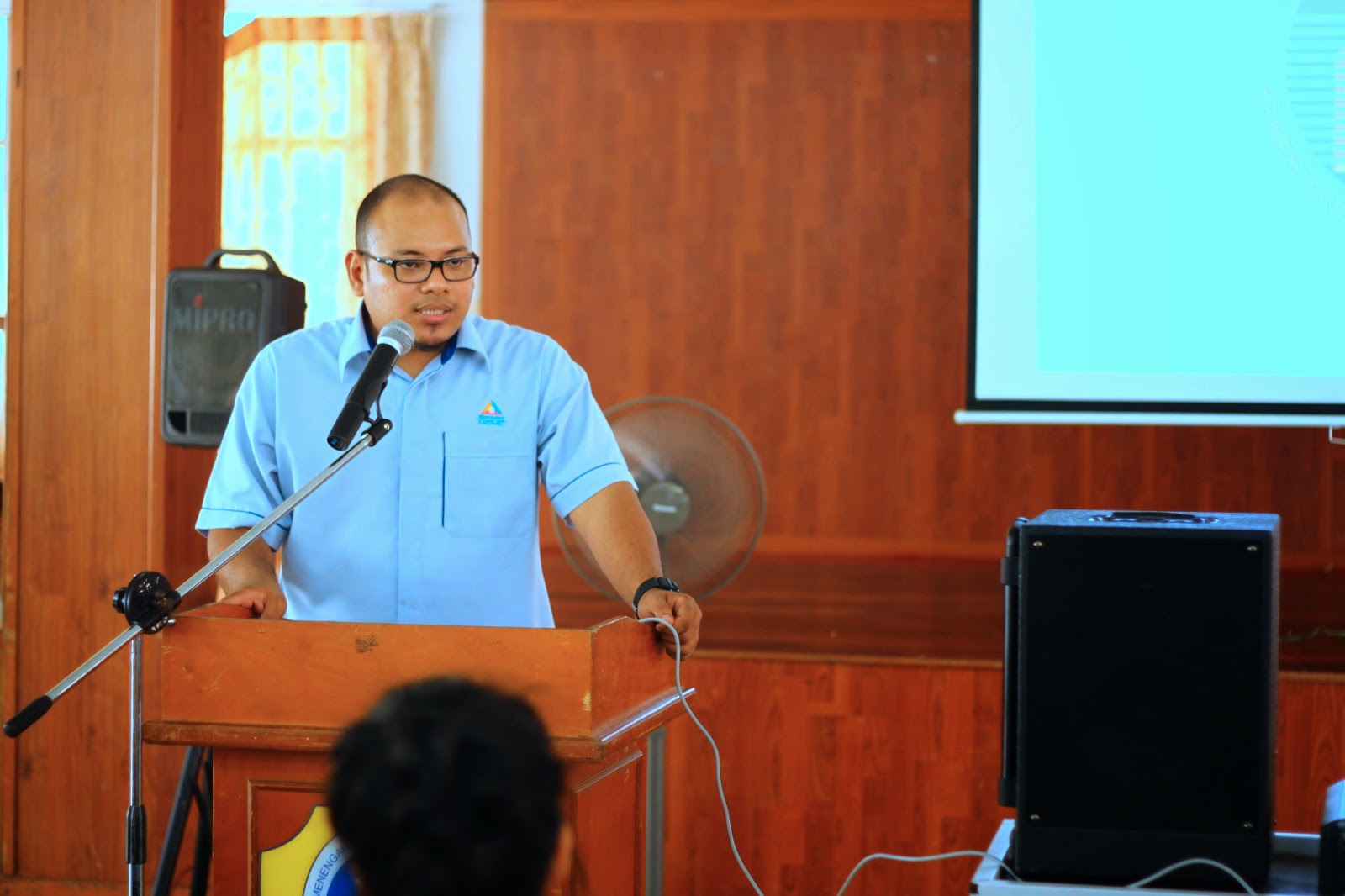 En Tahir Musa (MCMC) berkongsikan info mengenai Pertandingan Liga Remaja Kreatif 2014
