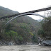 Puente de pescadero sobre el rio cauca