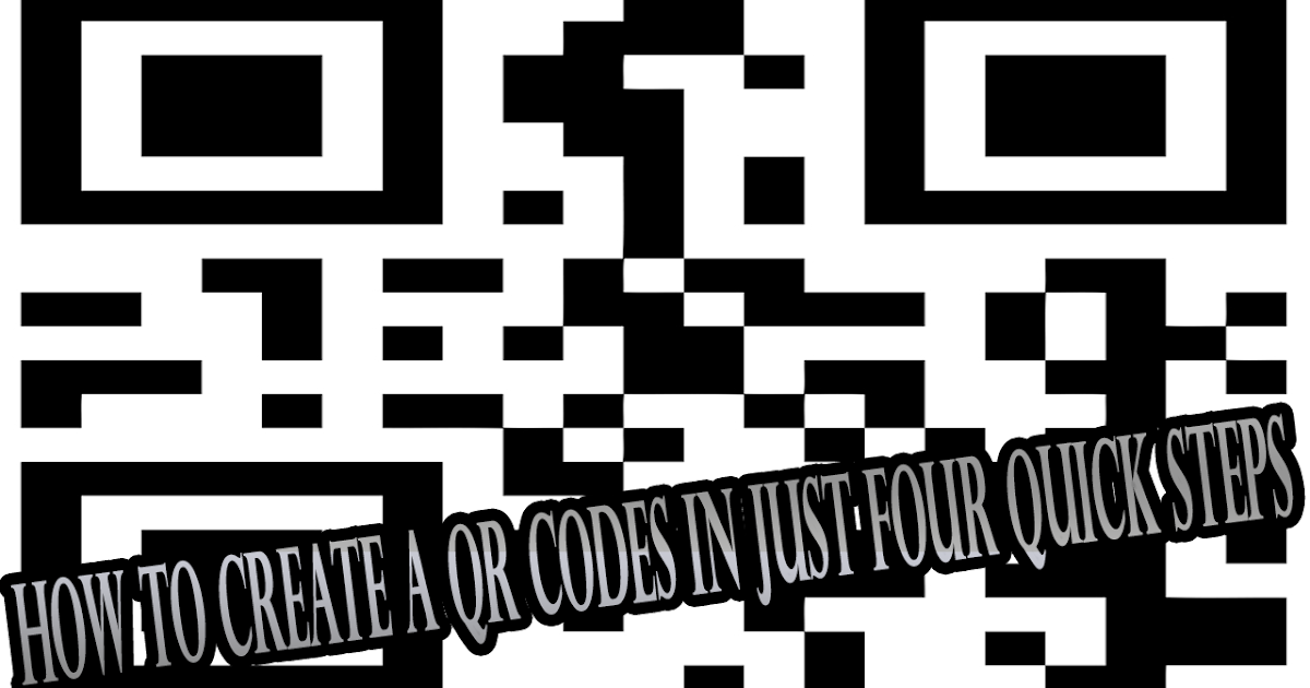 How to Create a QR codes in just four quick steps