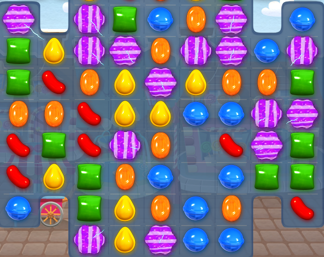 Candy Crush Saga All Help Candy Crush Saga candy combinations.