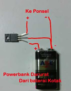 ANDYRRA: Cara memperbaiki Power Bank ANDYRRA: Cara memperbaiki Power Bank