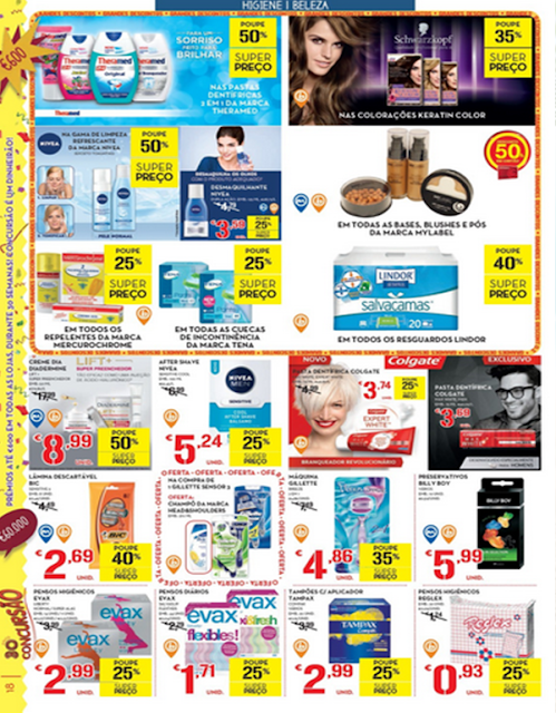 Antevisão folheto Continente  