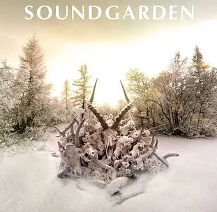 Soundgarden,King Animal, box art, front, image