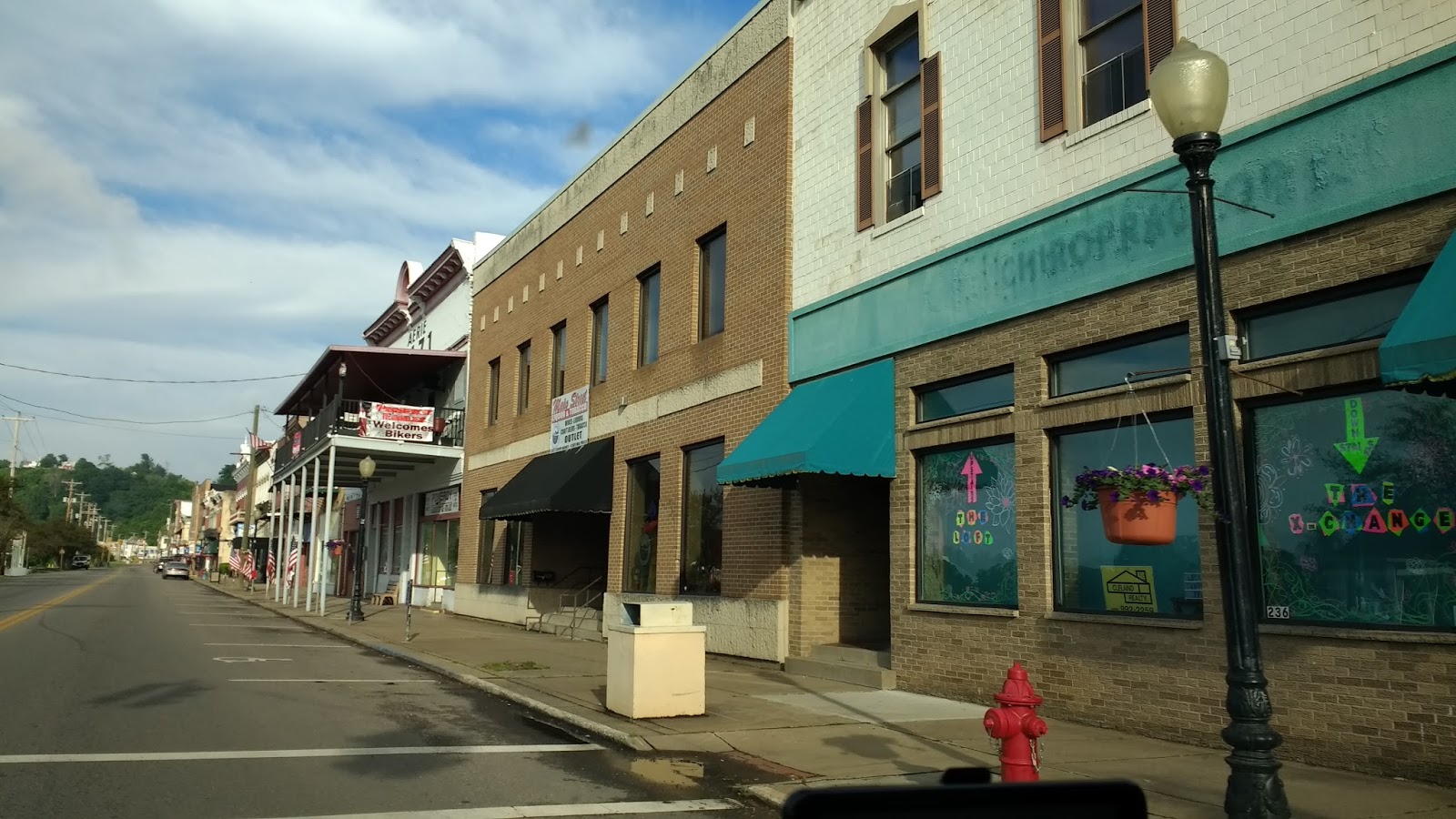 Kentucky Travels Pomeroy Ohio