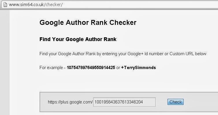 Langkah Cara Cek Google Plus Rank