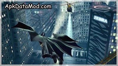 The Dark Knight Rises Justice Bat Wing Apk