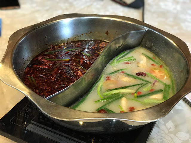 sichuan steamboat spicy