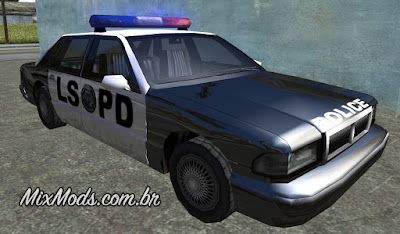 gta san andreas copcarla los santos police car