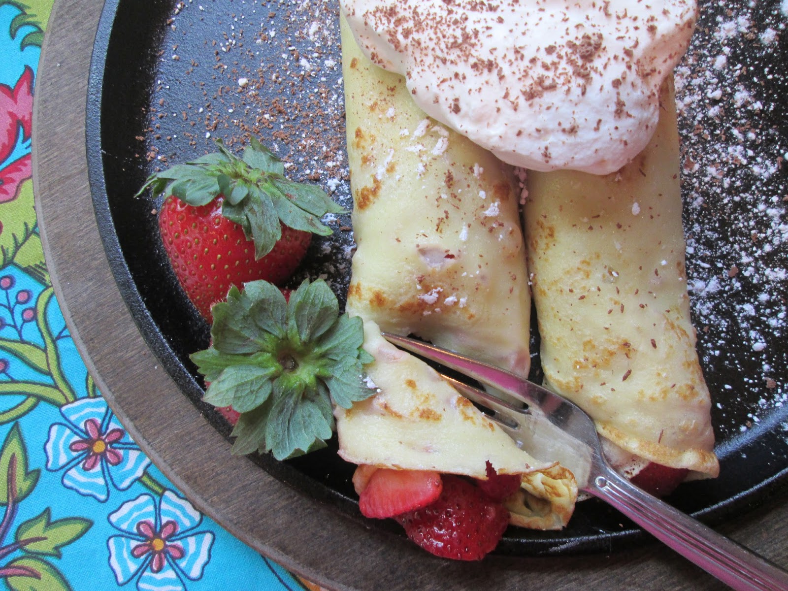 Stirring the Pot Jacques Pépin's Crepes {Lovingly Known As Rolled