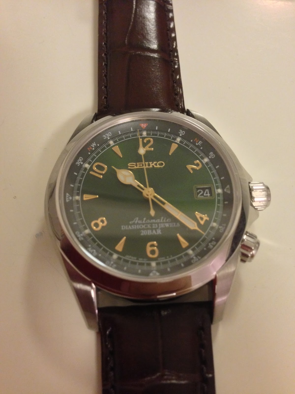 My Eastern Watch Collection: Seiko SARB017 Alpinist – A Very Refined  Gentleman's Sports Watch Classic (Updated with more photos)
