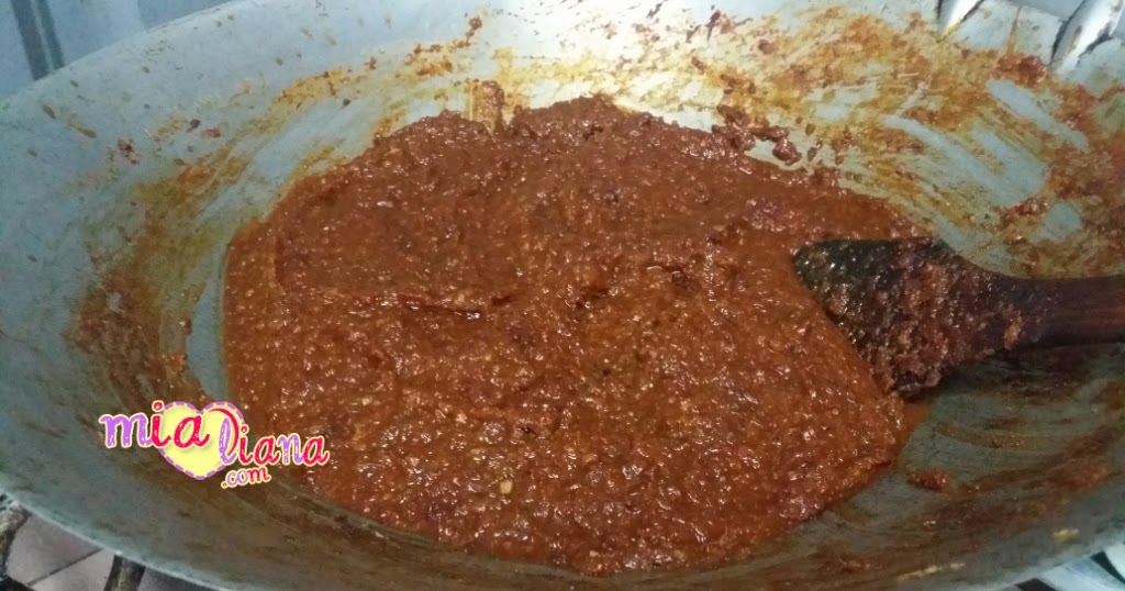 Resepi Sambal Kacang