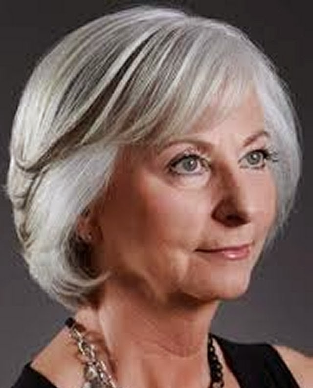 Hairstyles For Women Over 60 With Square Faces