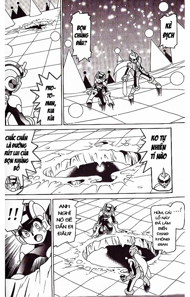 Megaman NT Warrior chap 13