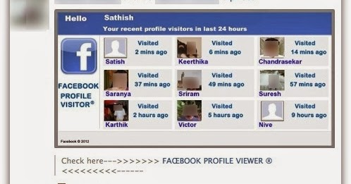 how to see your profile visitors on facebook