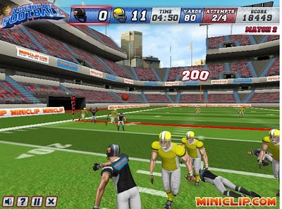 Futebol americano jogo Futebol americano jogo