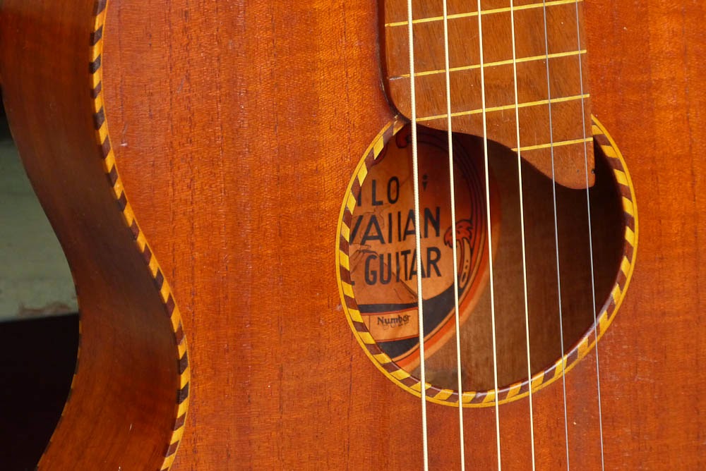 c.1925 Oscar Schmit "Hilo" Style 650 Hawaiian Guitar