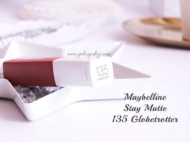 Maybelline Stay Matte Swatch