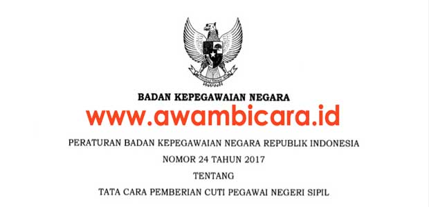 Asn Pns Pria Cuti Melahirkan Bisa Bahkan Untuk Cuti