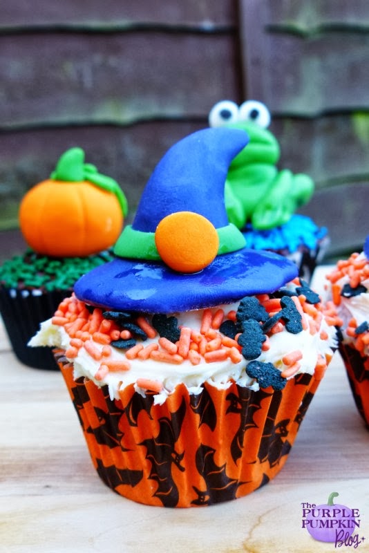 #Halloween #Cupcakes #CraftyOctober