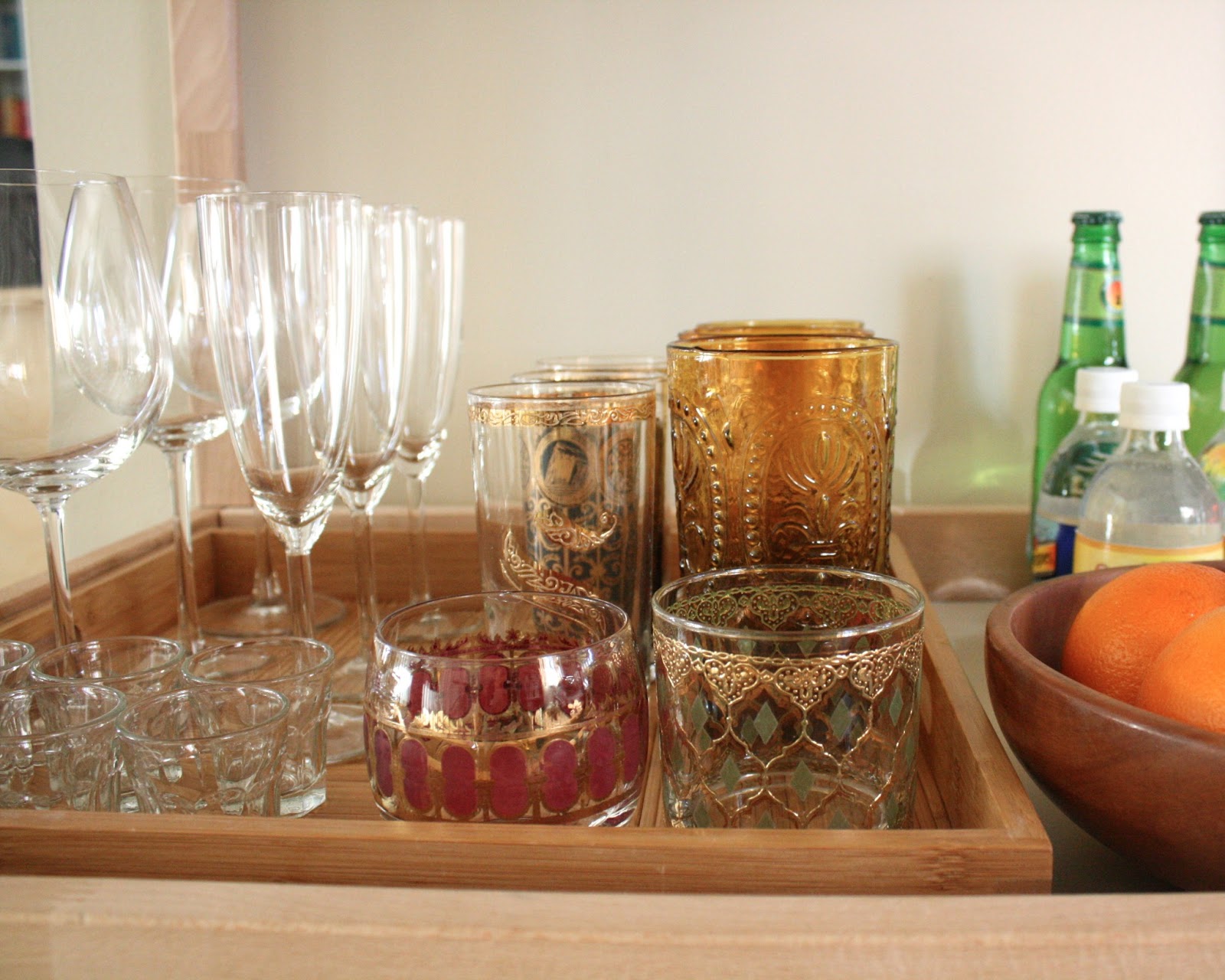 Green Ardelle Ikea Hack Cocktail Cart