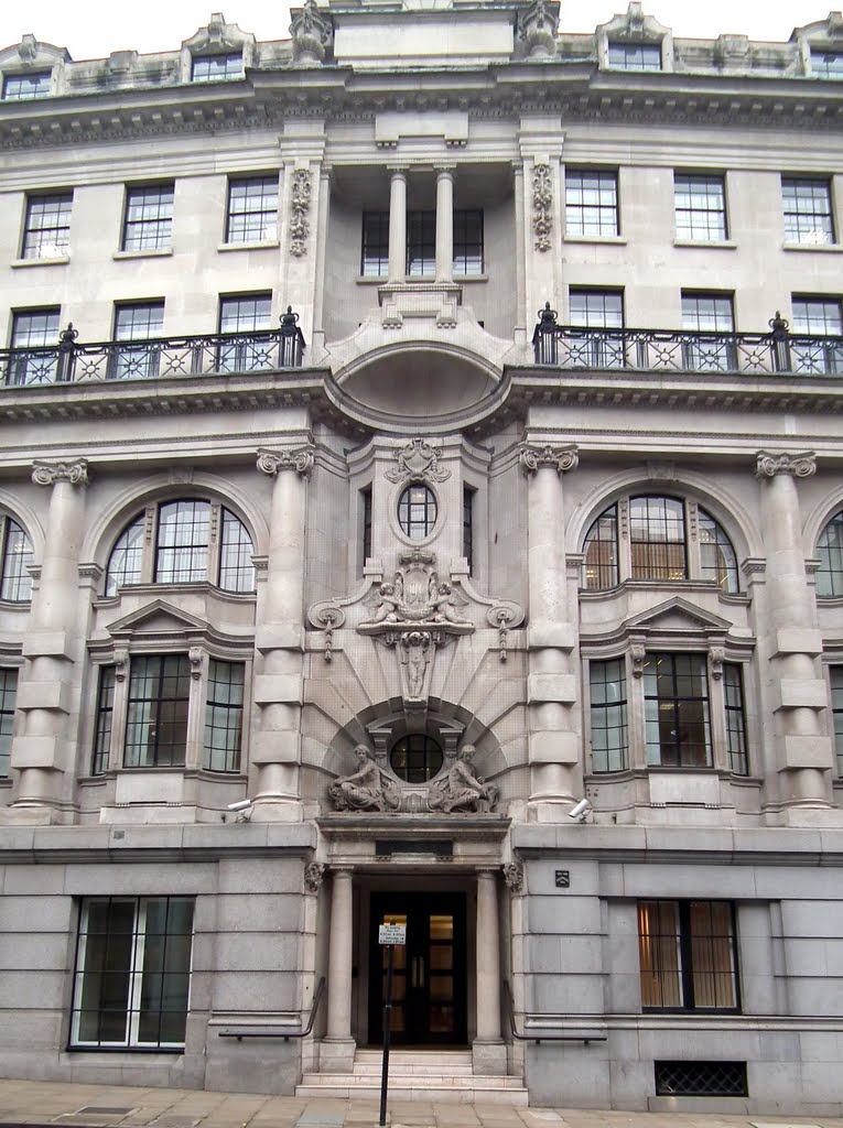 ORNAMENTAL PASSIONS Thames House, Queen Street Place EC4