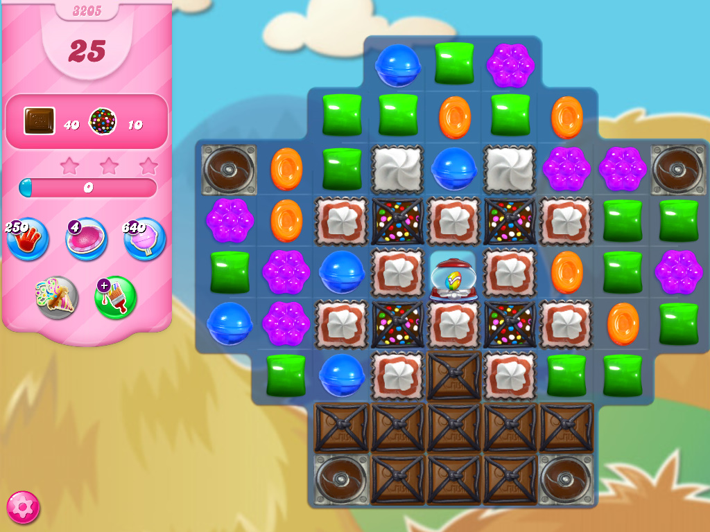Candy Crush Saga level 3205 Candy Crush Saga level 3205