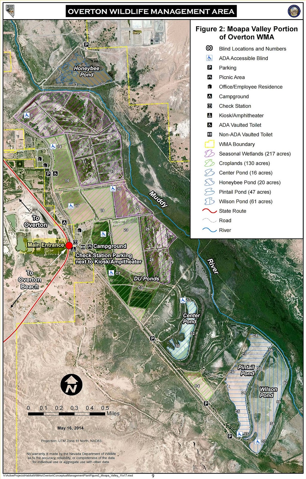 Ken's Photo Gallery Overton Wildlife Management Area