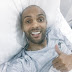 Super Eagles goalkeeper Carl Ikeme All smiles in new selfie