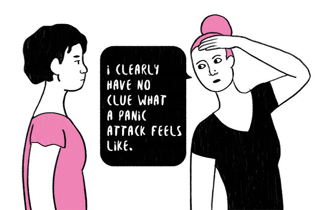 This Is What Someone With Anxiety Actually Hears - What you hear