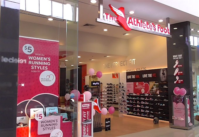 The Athletes Foot Robina Town Centre 