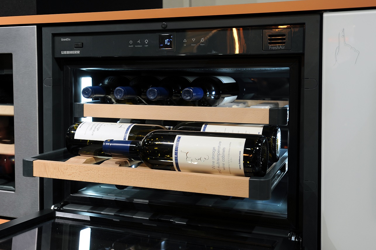 Why I picked it Liebherr Wine Fridge Hello Peagreen