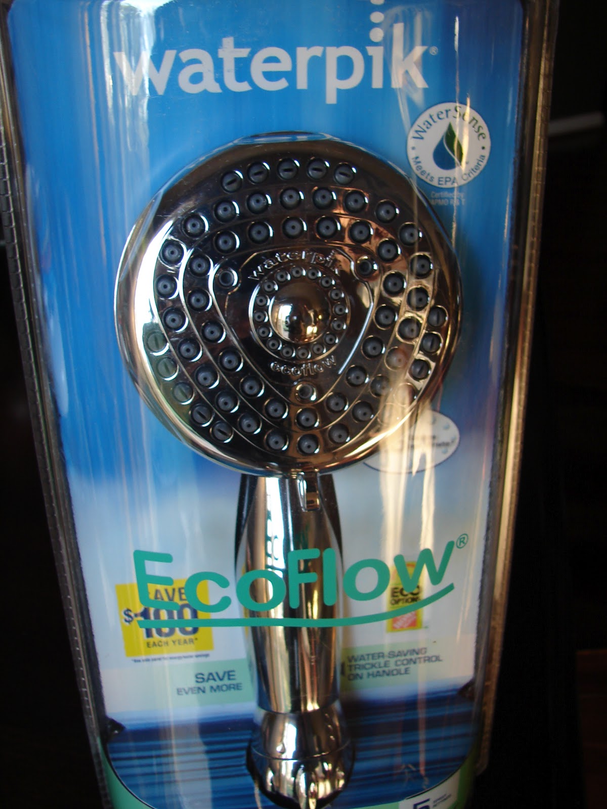 Stilettos and Diapers Reviews Waterpik EcoFlow Shower