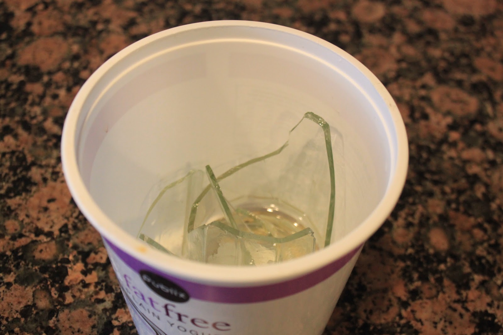 Daily Tip Guru Reuse those yogurt containers!