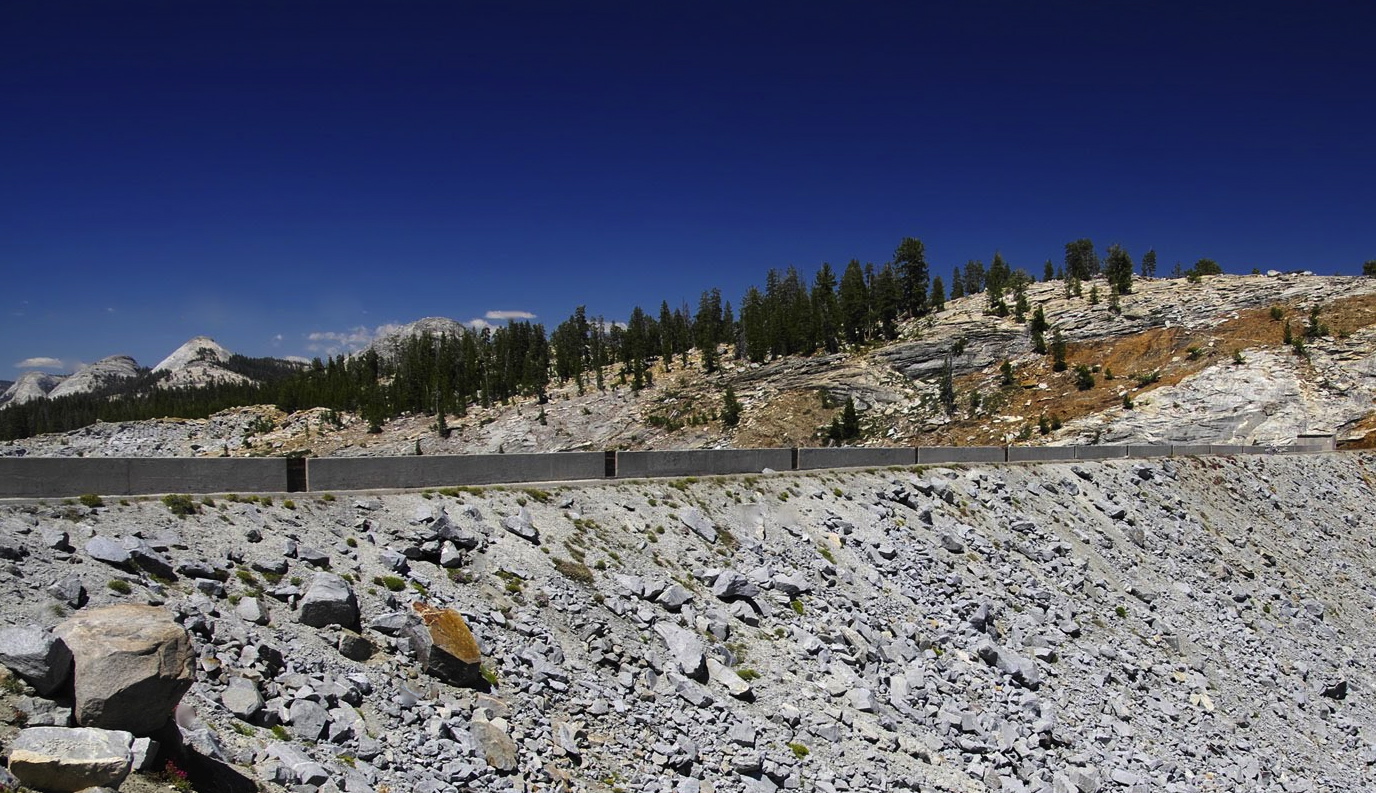 Our Four Wheel Camper Courtright Reservoir, Sierra National Forest