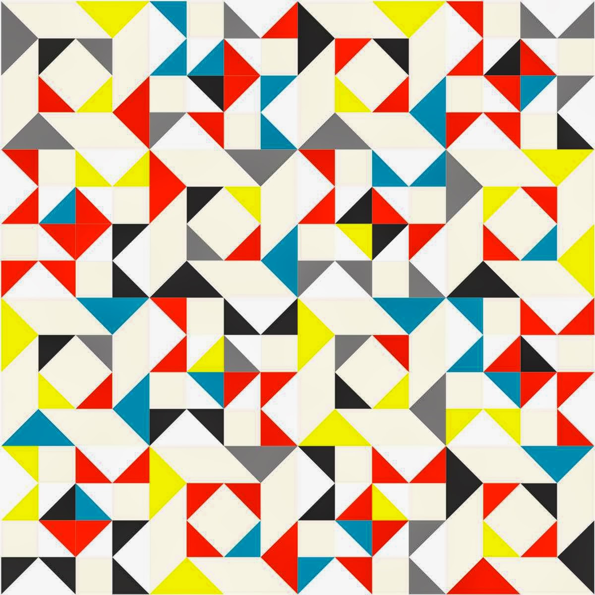 Happy Quilting: Playing With Color Layouts